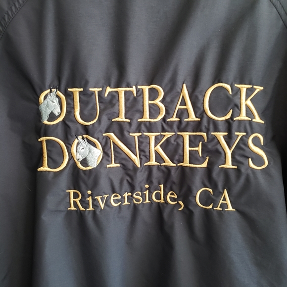 Outback Donkeys Jacket Riverside California - Picture 6 of 11